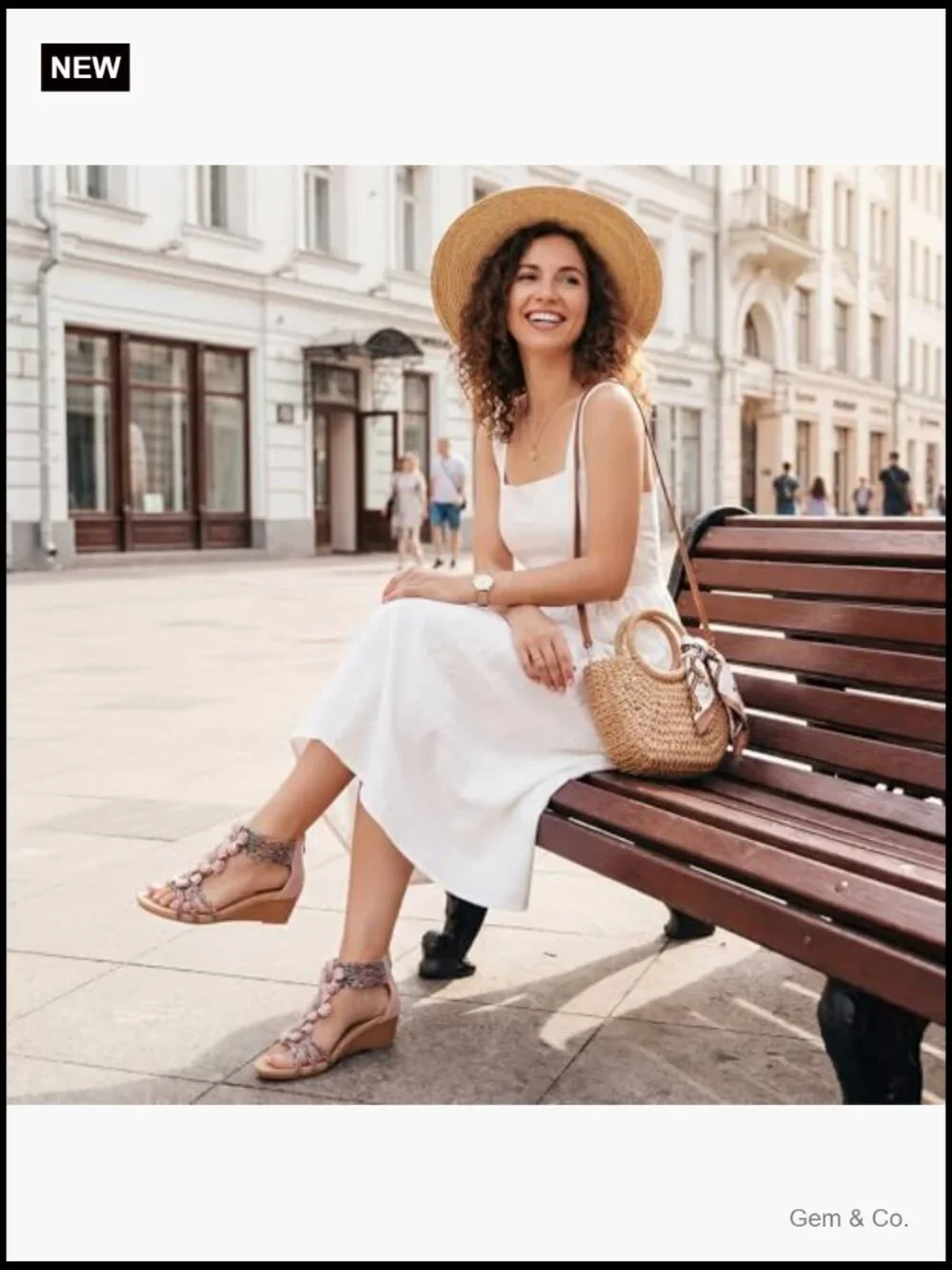 Wedge Sandals Open Toe Zipper Ankle Strap Cushion Insole